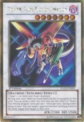 Power Tool Mecha Dragon – PGLD-EN005 – Gold Secret Rare - Unlimited Edition